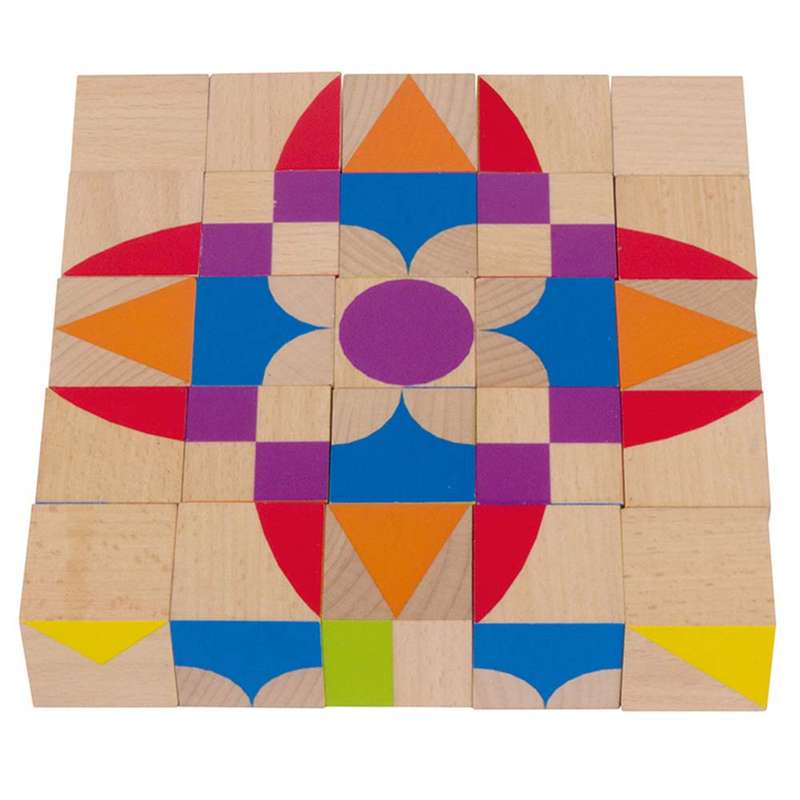 Beleduc - Moziblox Nature - Patterning Game - 30pcs