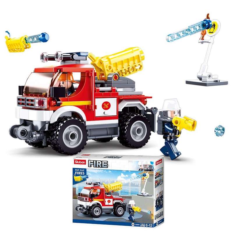 Sluban - Fire - Fire Engine - 192pcs