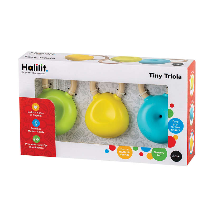 Halilit - Tiny Triolas 3 pcs