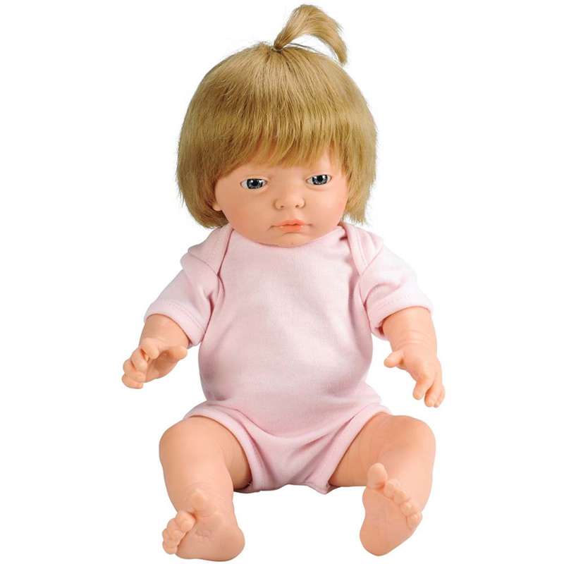 Les Dolls By Greenbean - Baby Doll - Anatomically Correct with Hair - Caucasian Girl