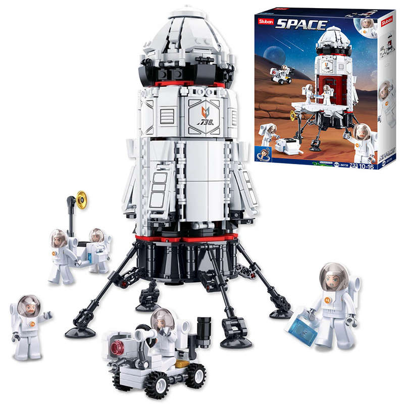 Sluban - Space - Rocket Base - 733pcs