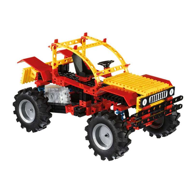 fischertechnik Home Education - Cars & Drives Learners Kit