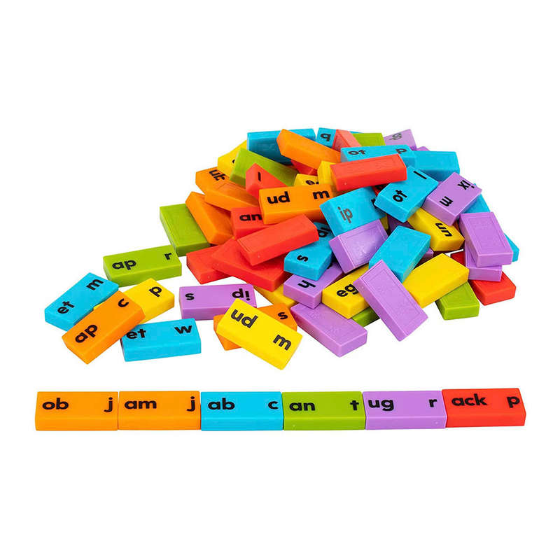 Educational Insights - Phonics Dominoes Short Vowels