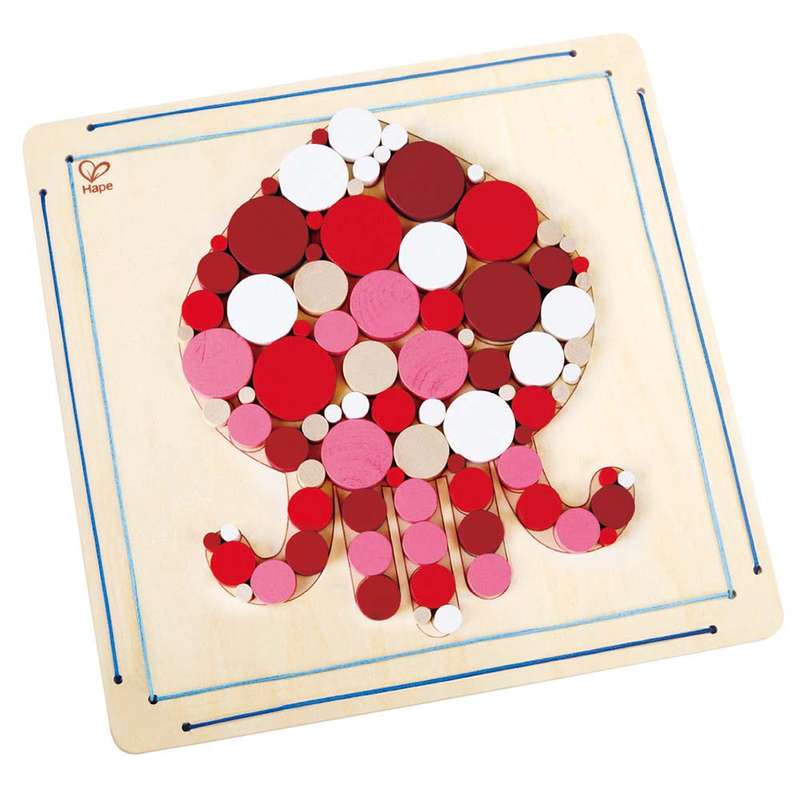 Hape - Mosaic Kit - Ocean Octopus