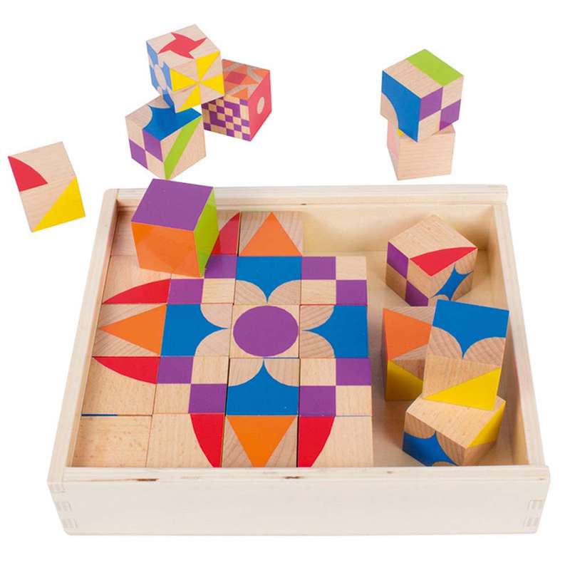 Beleduc - Moziblox Nature - Patterning Game - 30pcs