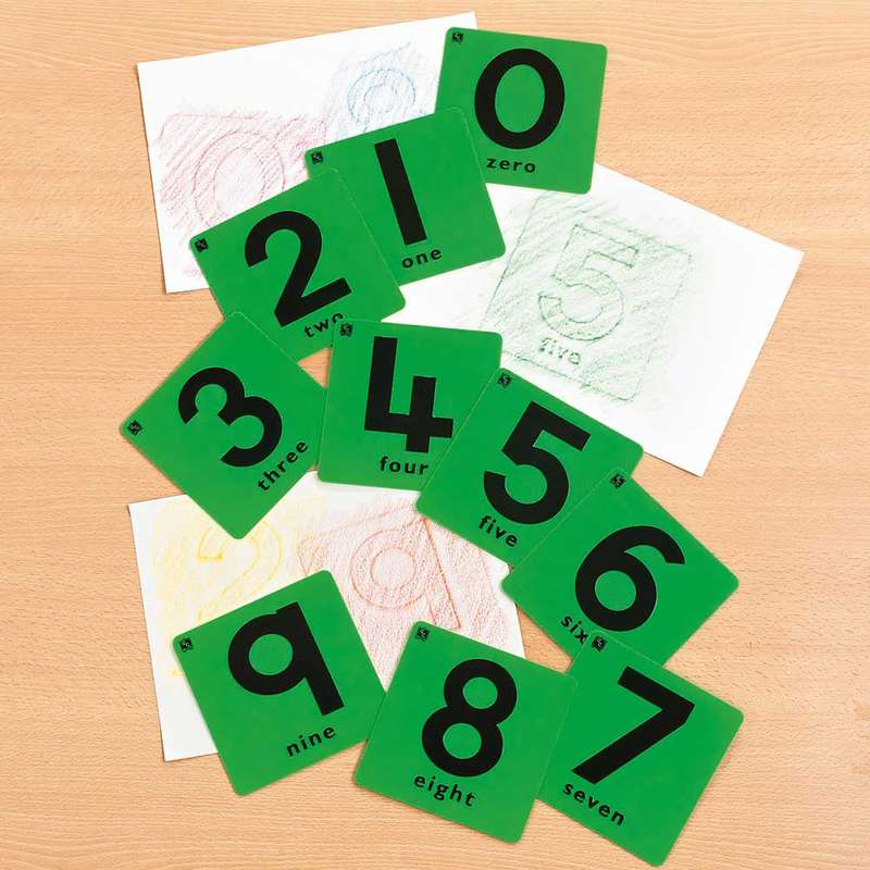 EDX Education - Rubs Numbers 10pc