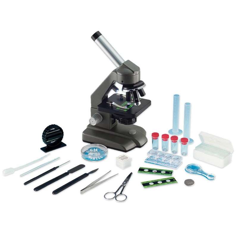 Greenbean Science - 1000x Optical Microscope with Dual Lights