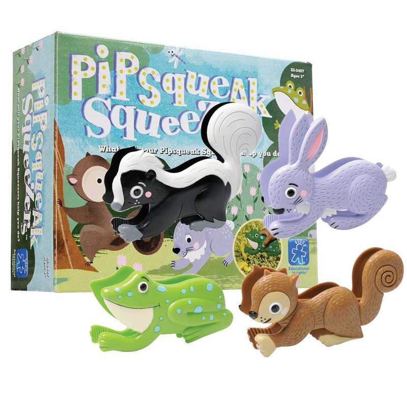 Educational Insights - Sort It out Animal Squeezers Set