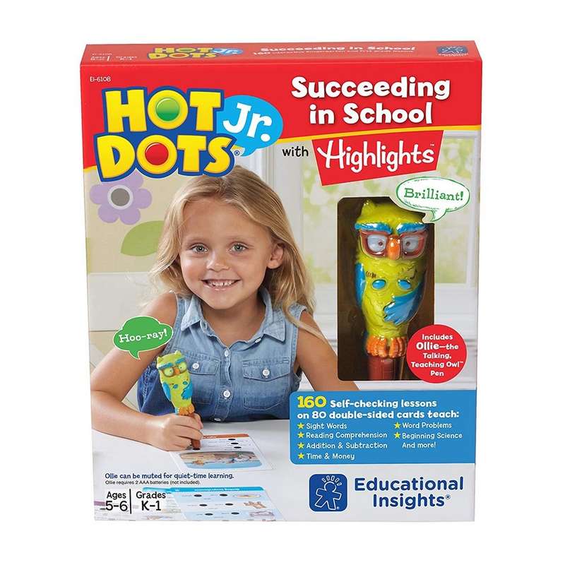 Educational Insights - Hot Dots® Jr Succeeding in School