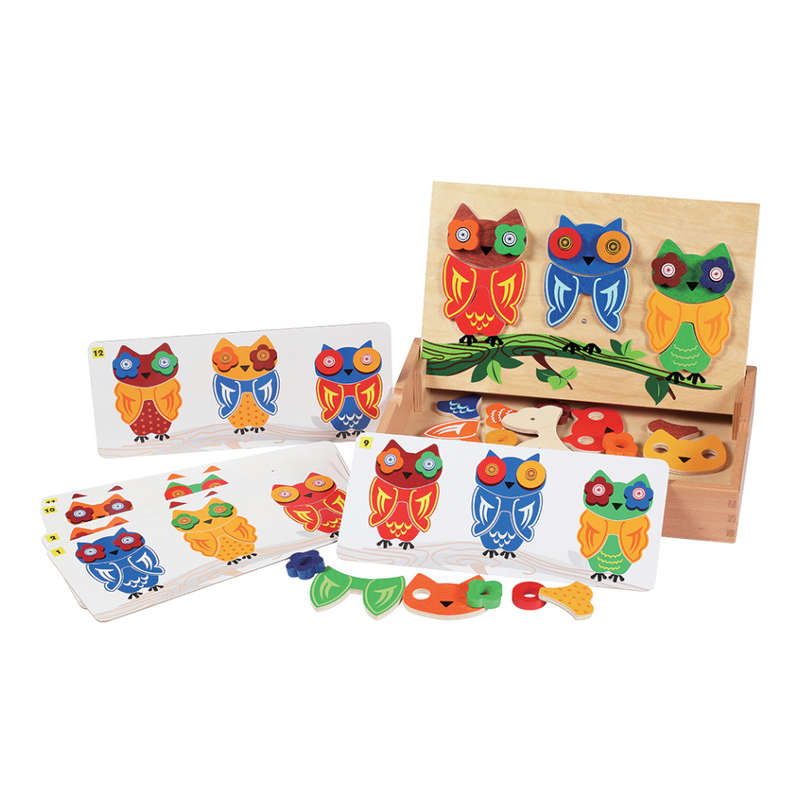 GoGo  Mix & Match Owls