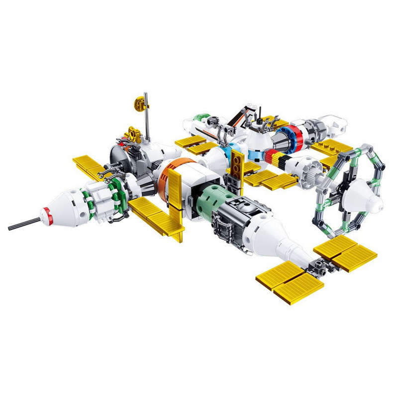 Sluban - Space - International Space Station - 512pcs