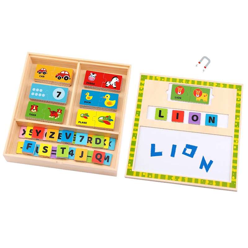 TookyToy - Learning Puzzle Box