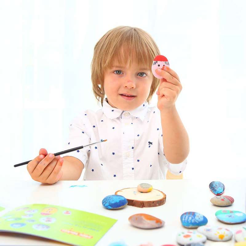 Jar Meló - Rock Painting Kit