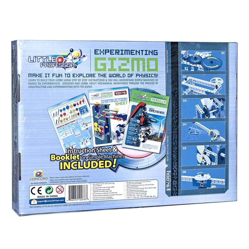 Greenbean Science - Construction Set-Propeller- Flying Propeller- Cent