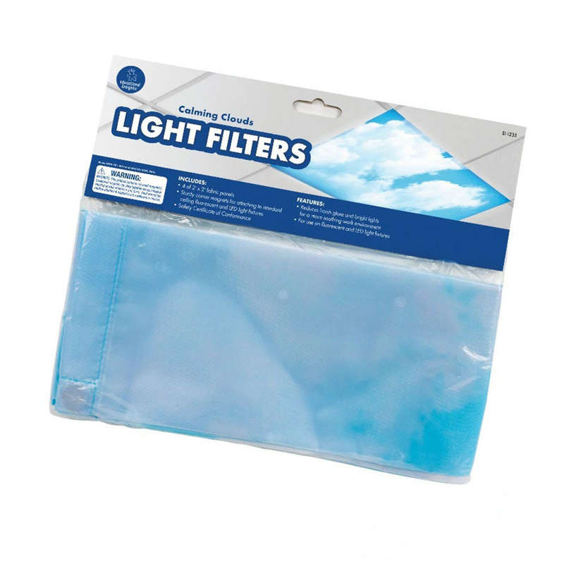 Educational Insights - Calming Clouds Light Filters