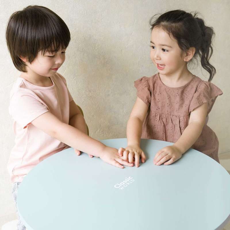 Classic World - Wooden Kids Grace Table - 70 x 70 x 41.5 cm