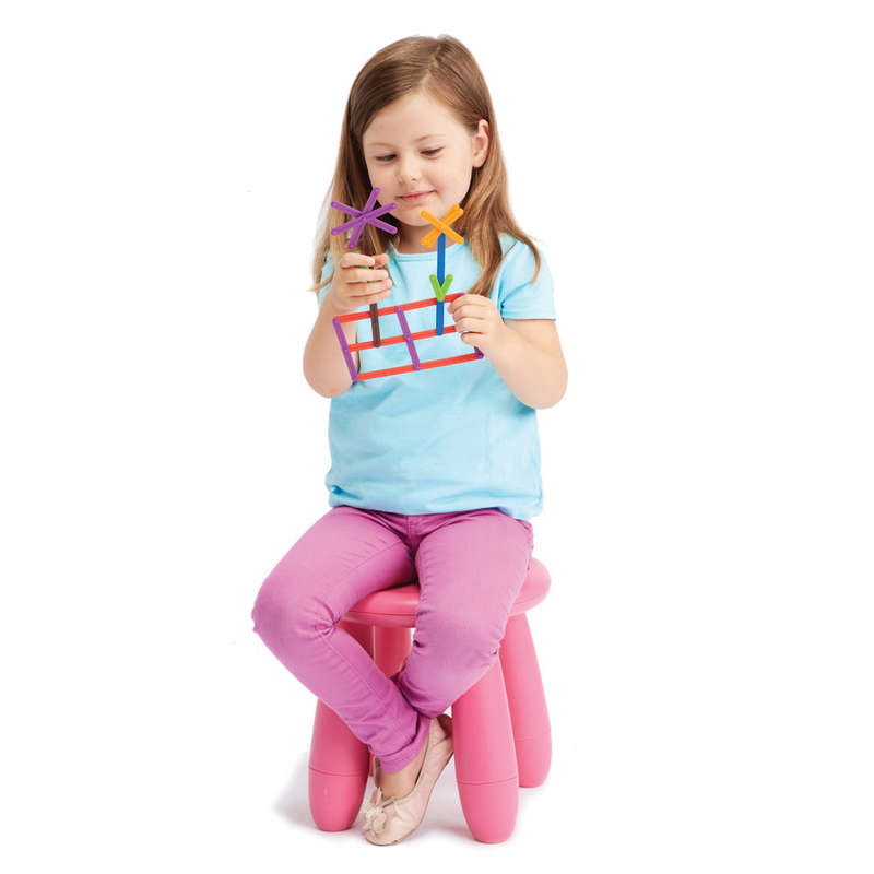 EDX Education - GeoStix Junior - 30 Activity Cards - 200pcs - Container
