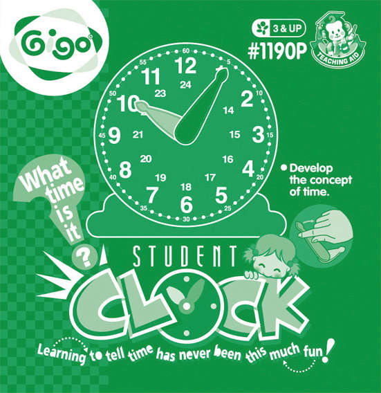 Gigo - CLOCK Student Gigo Retail Box