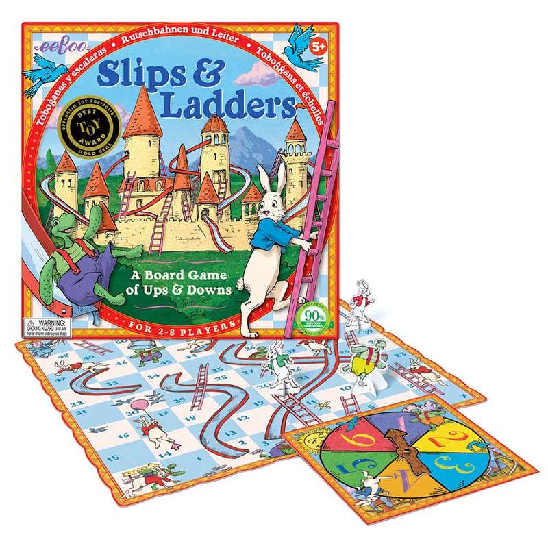 eeBoo - Slips and Ladders Board Game