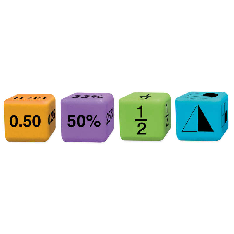 Greenbean Mathematics - Multiple Representation Equivalency Dice