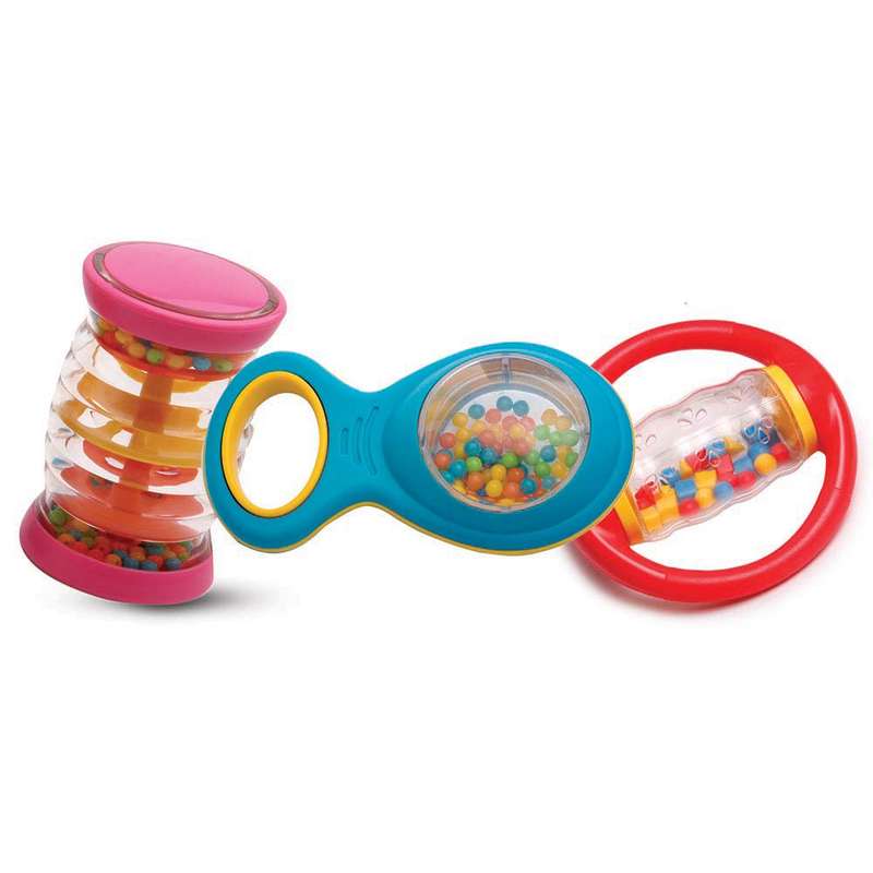 Halilit - Trio Rattle Band Gift Set of 3