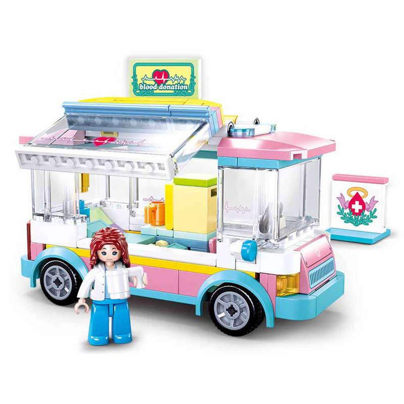 Sluban - Girls Dream - Ambulance - 195pcs