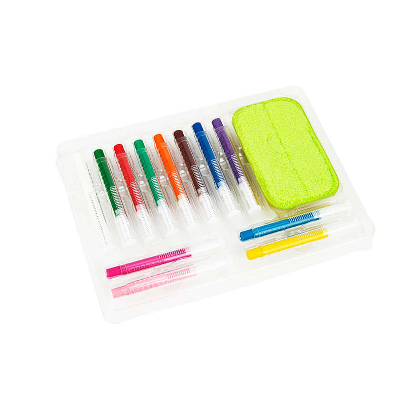 Jar Meló - Water-Based Chalk - 12 Colours