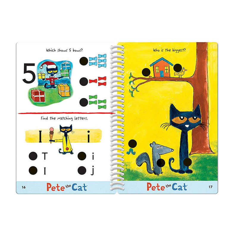 Educational Insights - Hot Dots® Jr. Pete the Cat I Love Preschool