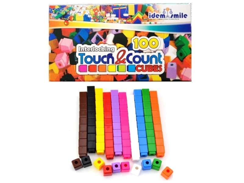 Idem Smile - Touch & Count Cubes - 100pcs - Retail Box