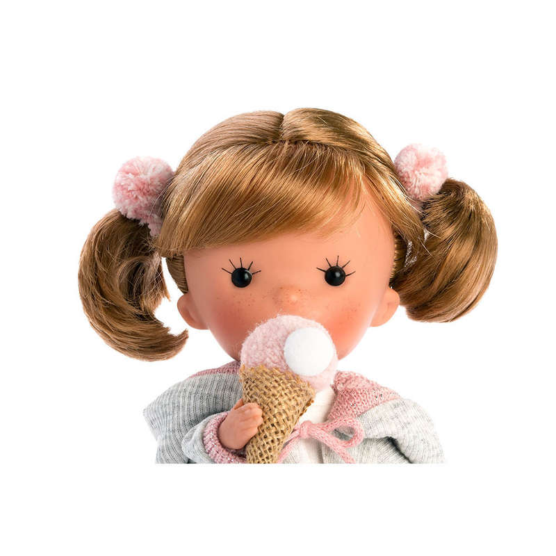 Llorens - Miss Mini Pixi Pink Doll - 26cm