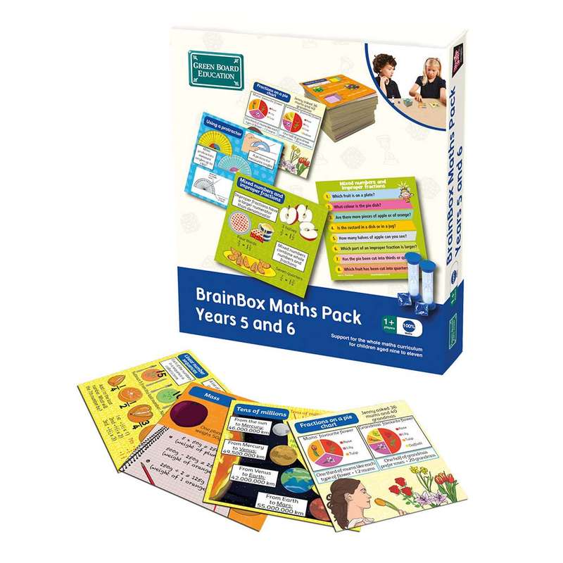 BrainBox - Maths Pack Years 5 and 6