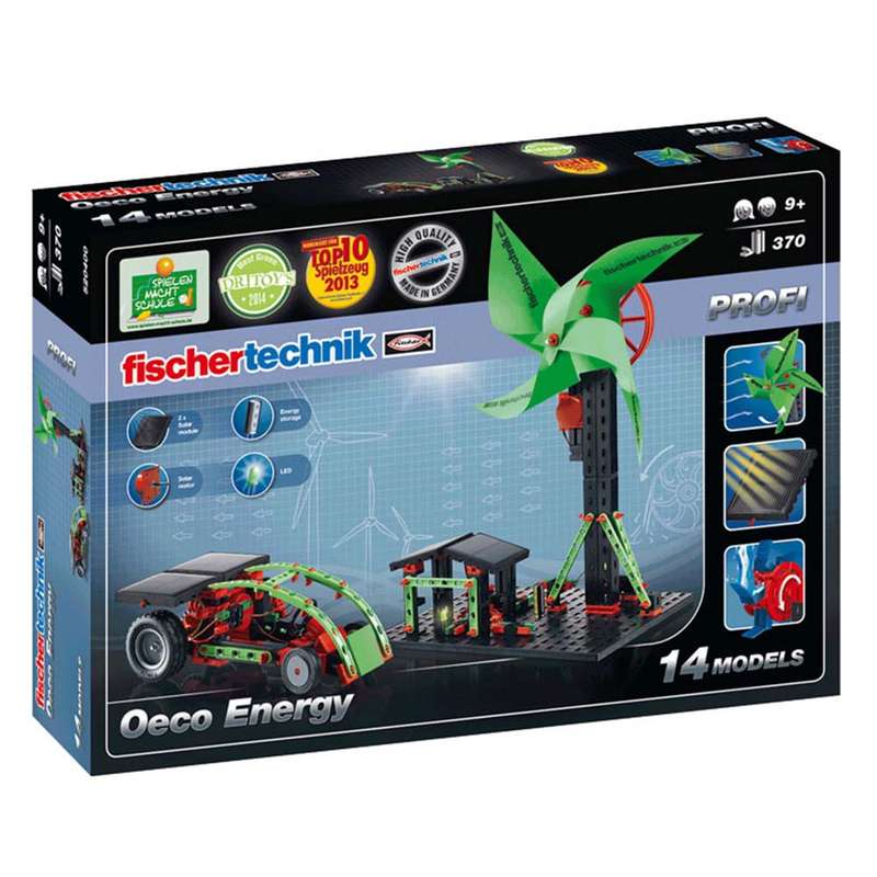 fischertechnik Home Education - Eco Energy Learners Kit