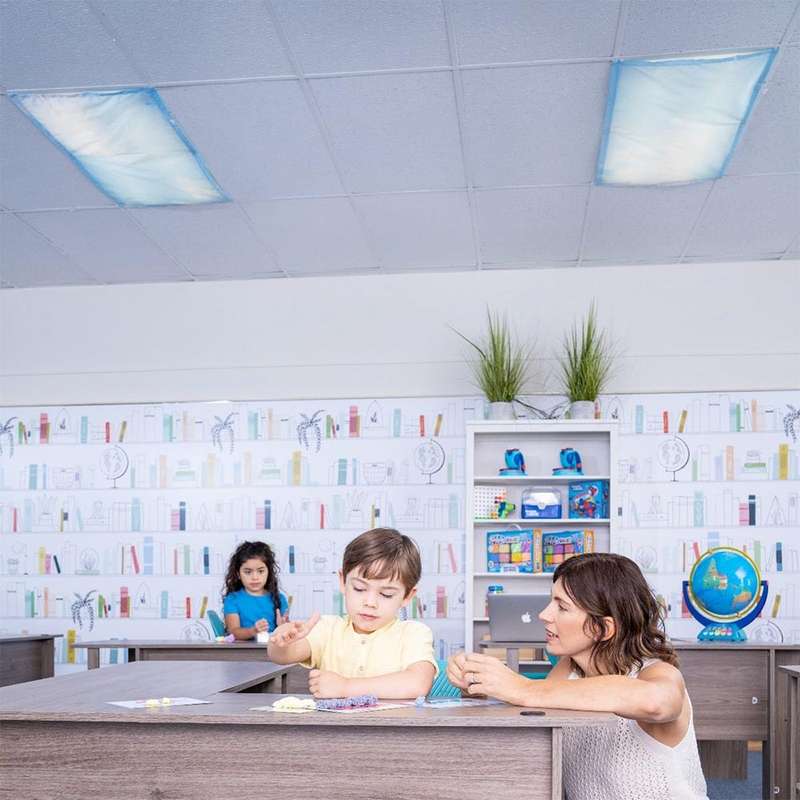 Educational Insights - Calming Clouds Light Filters