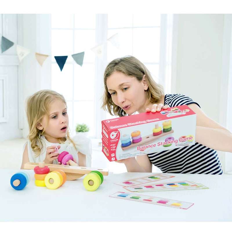 Classic World - Balance Stacking Game - 26pcs