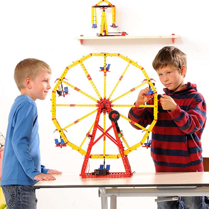 fischertechnik Home Education - Theme Park Construction