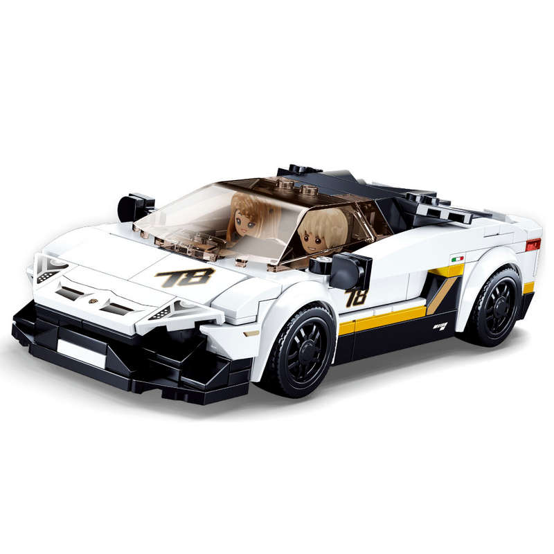 Sluban - Model Bricks - Racing Car - 276pcs