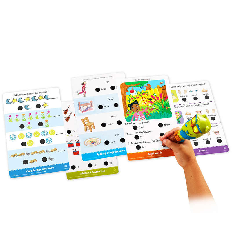 Educational Insights - Hot Dots® Jr Succeeding in School