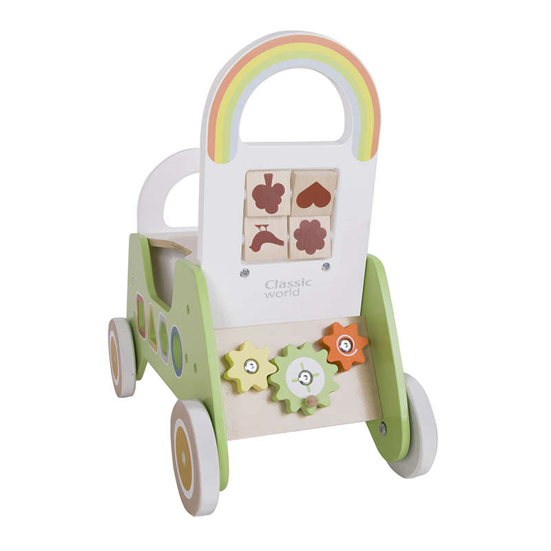 Classic World - 2-in-1 Rider Walker