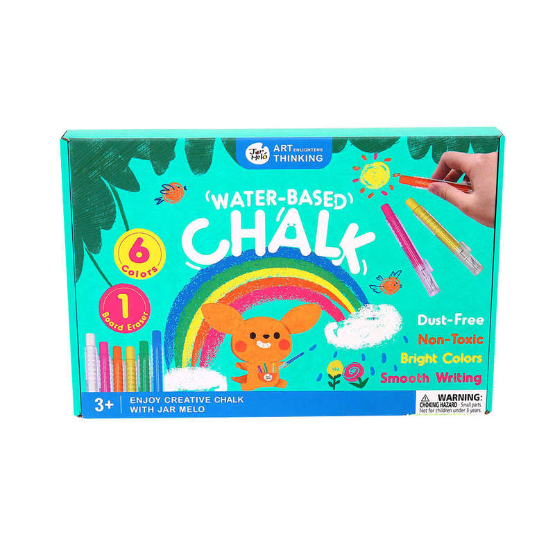 Jar Meló - Water-Based Chalk - 6 Colours