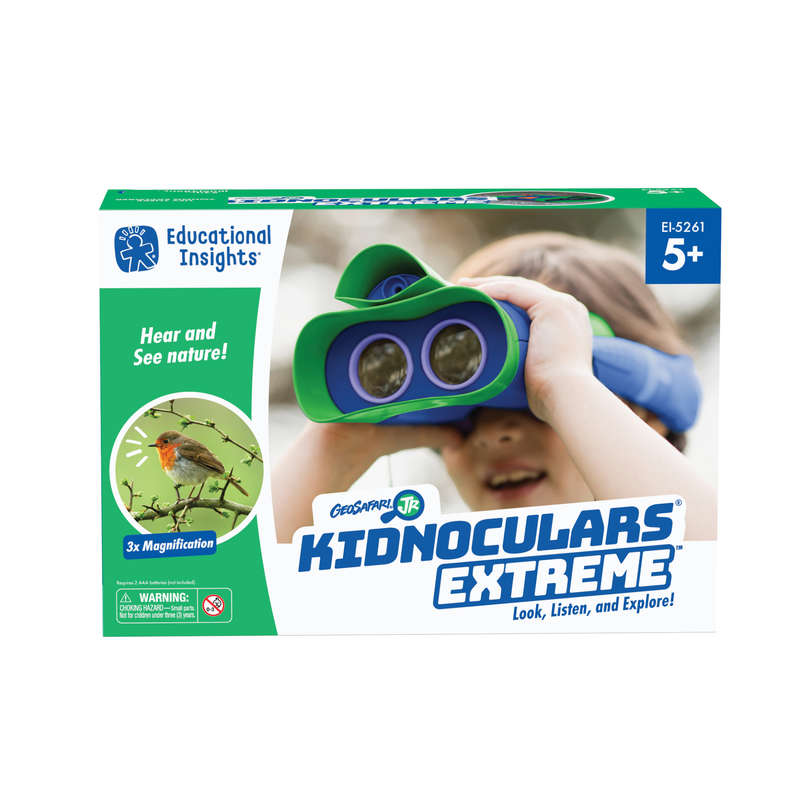 Educational Insights - Geosafari® Jr Kidnoculars® Extreme
