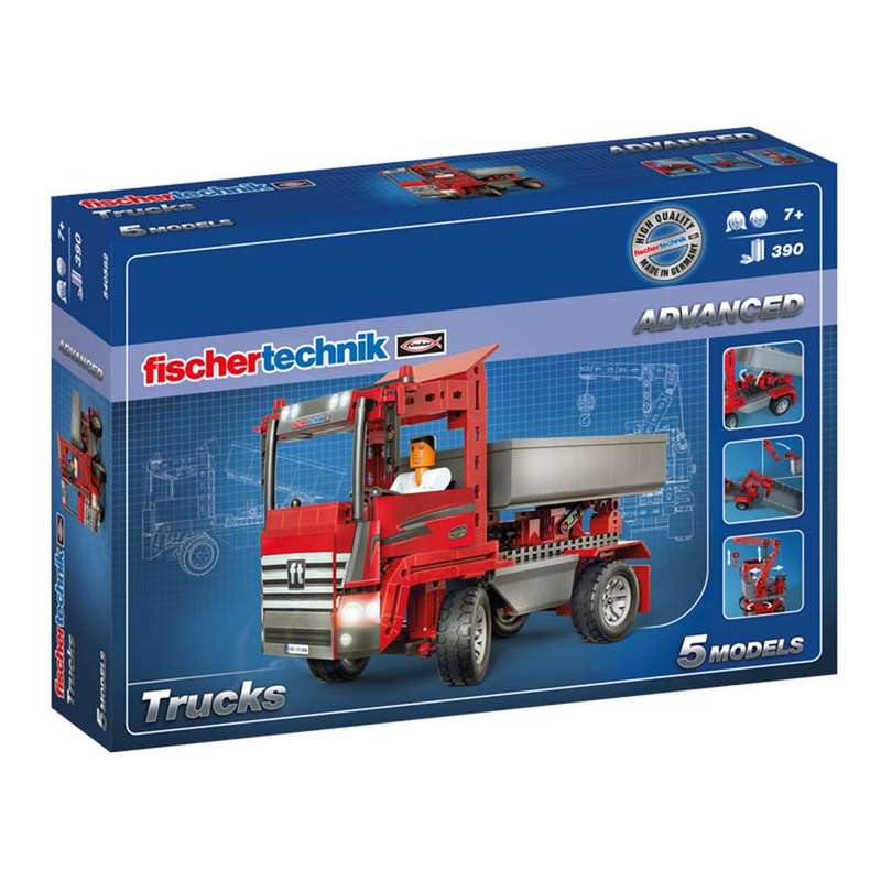 fischertechnik Home Education - Truck Construction