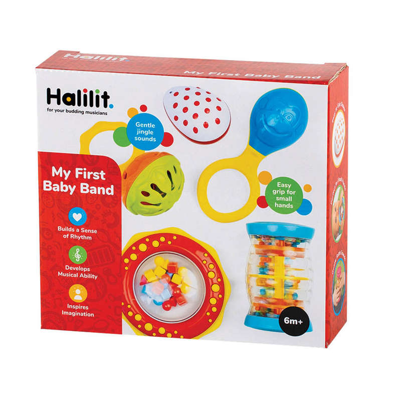 Halilit - My First Baby Band Set of 5