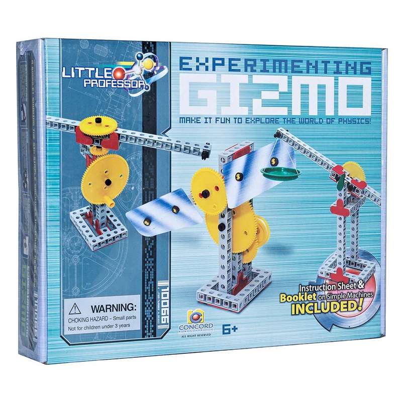Greenbean Science - Construction Set-Balance-Centrifuge/Windmill Small