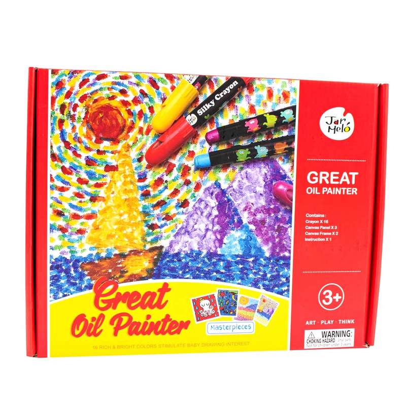 Jar Meló - Great Oil Painter Set