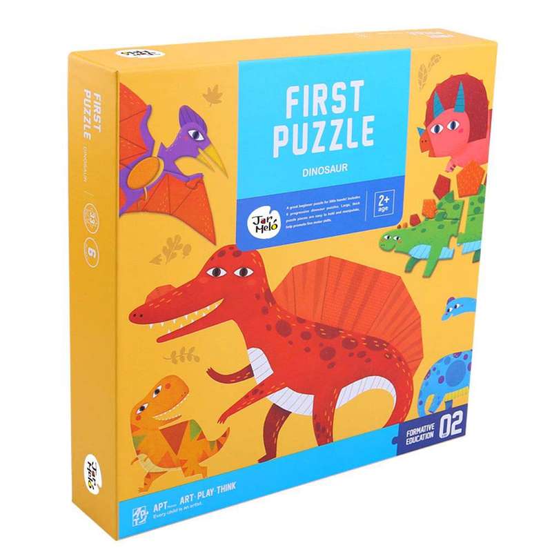 Jar Meló - My First Puzzle Set - Dinosaur - 33pcs