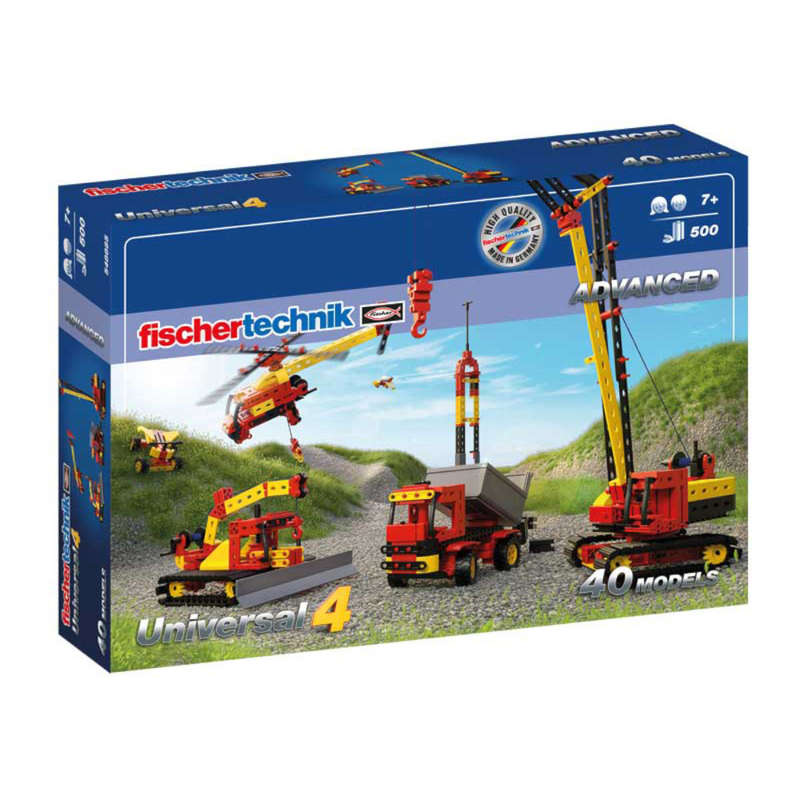 fischertechnik Home Education - Universal 4 Building Set