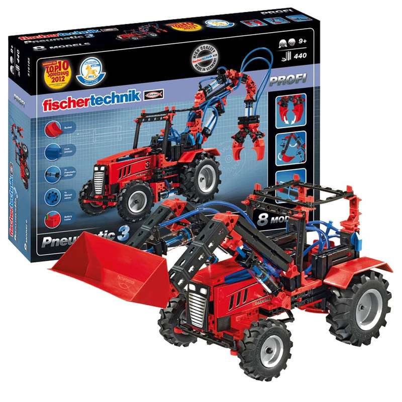 fischertechnik Home Education - Pneumatic 3 Learners Kit