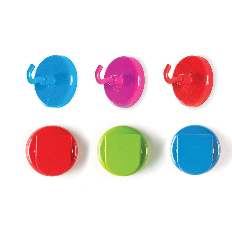 Learning Resources - Super Strong Magnets Hooks & Clips Set of 6