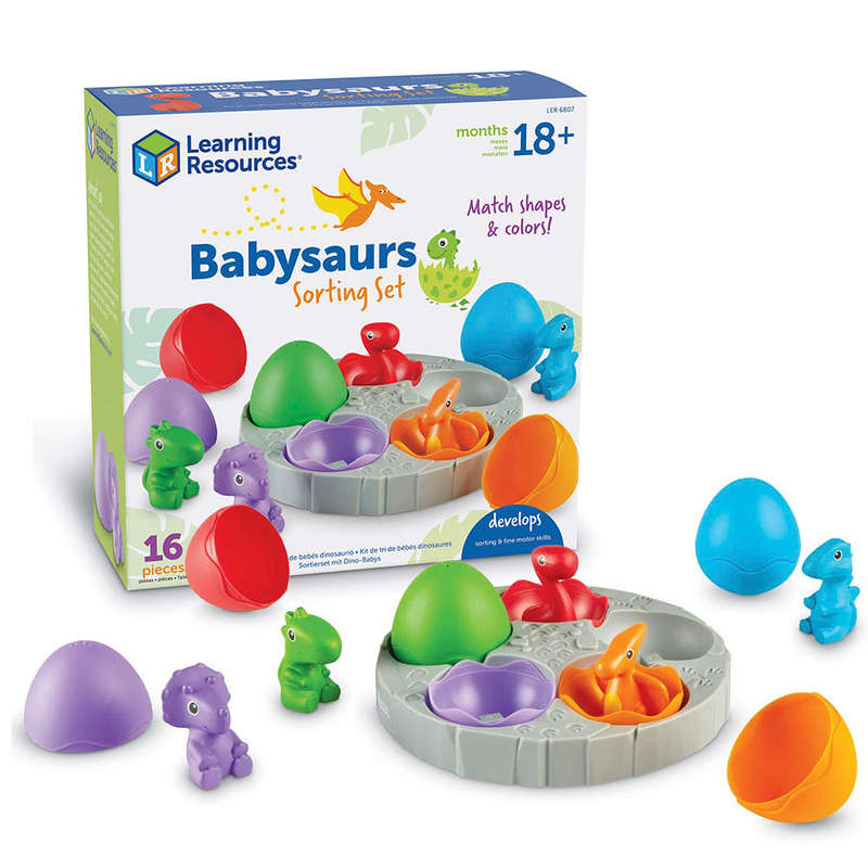 Learning Resources - Babysaurs Sorting Set