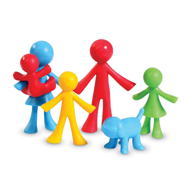 Learning Resources - Family Counters Smart Pack